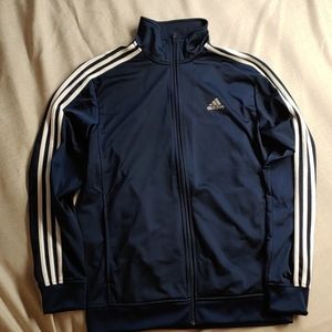 Adidas track jacket worn 1x, sz S